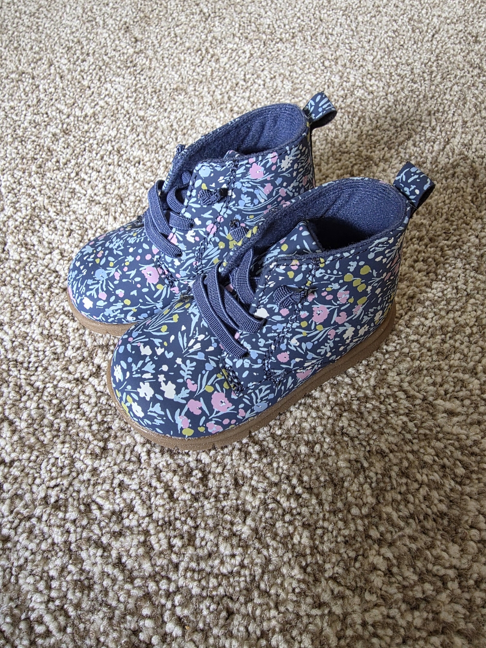 Baby Girl Fashion Boots - Size 4